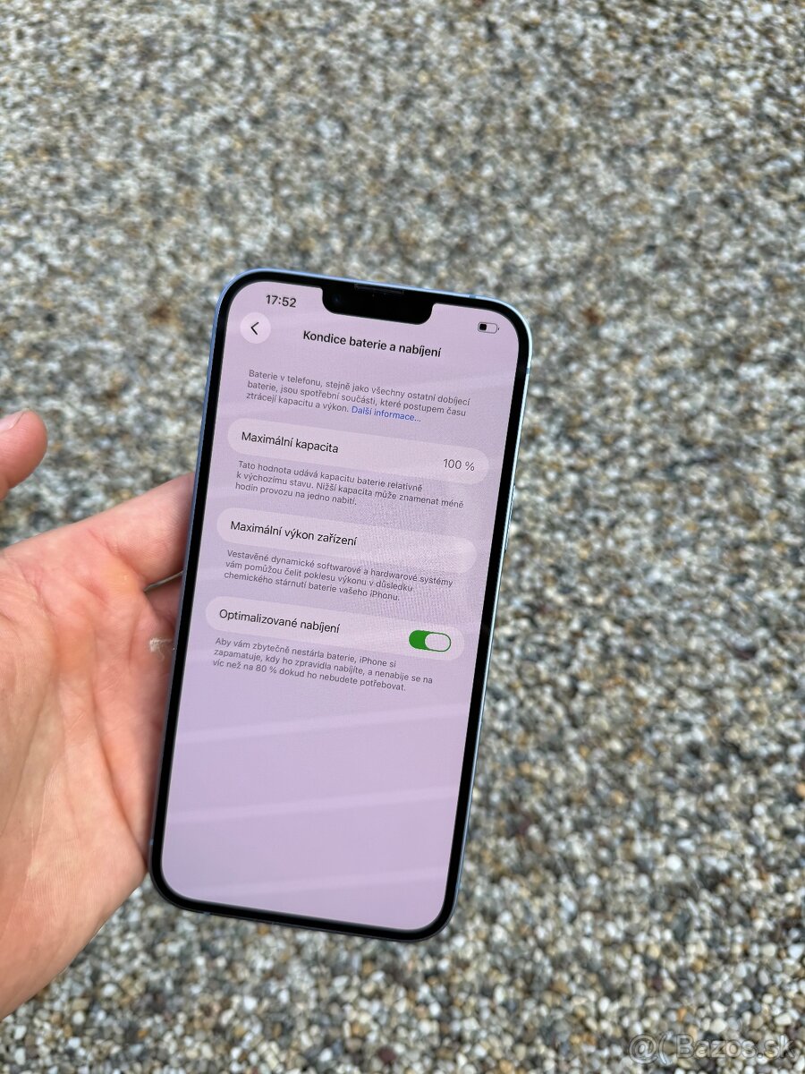 IPhone 14 Plus - baterie 100% - 9