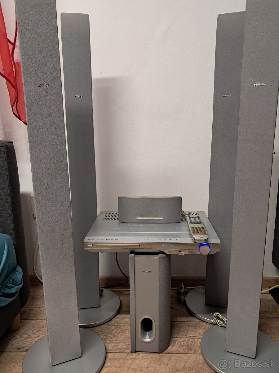 SENCOR domáce kino 5,1 - 9