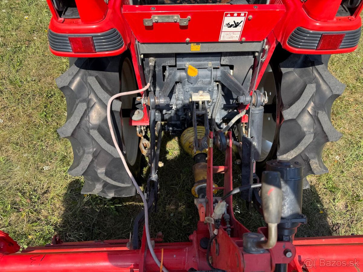Predám Japonský malotraktor Yanmar AF18 4×4 - 9