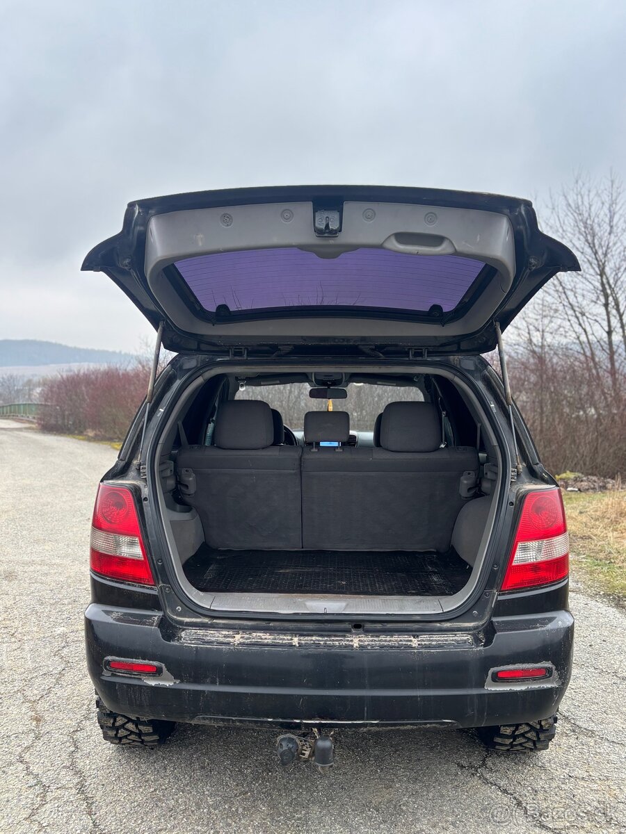 Predám vymením Kia sorento 2.5crdi 103kw - 9