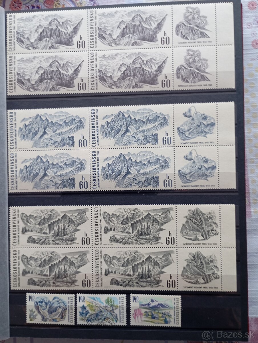 Zbierka známok ČSSR. - 9