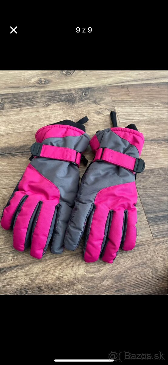 Lyžiarska prilba s rukavice - 9