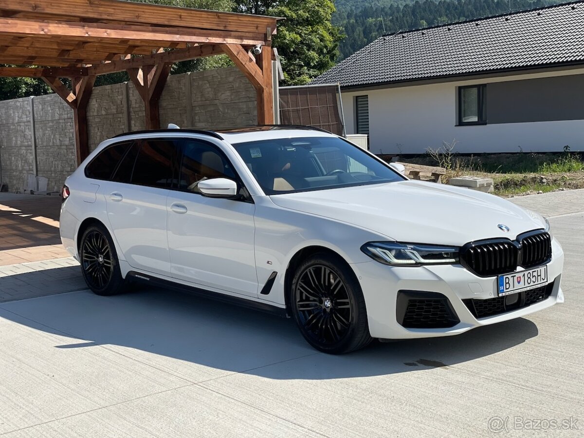 2021 - BMW 540i - zaruka do april 2026, ODPOCET DPH - 9