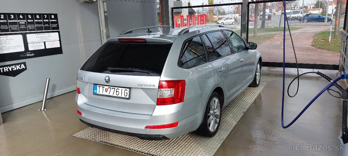 Škoda octavia combi 2.0 TDI - 9
