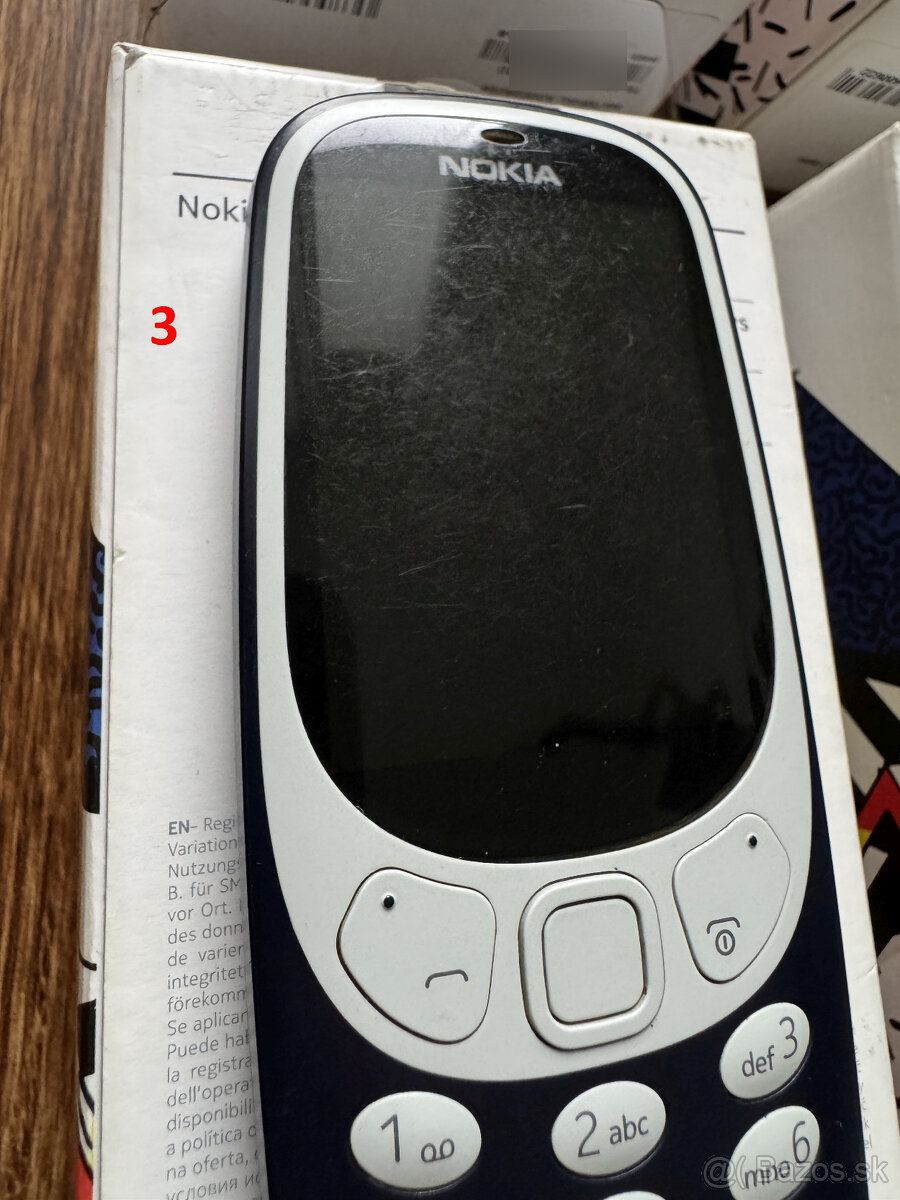 Predám Nokia 3310 (2017) TA-1008 viac kusov - 9