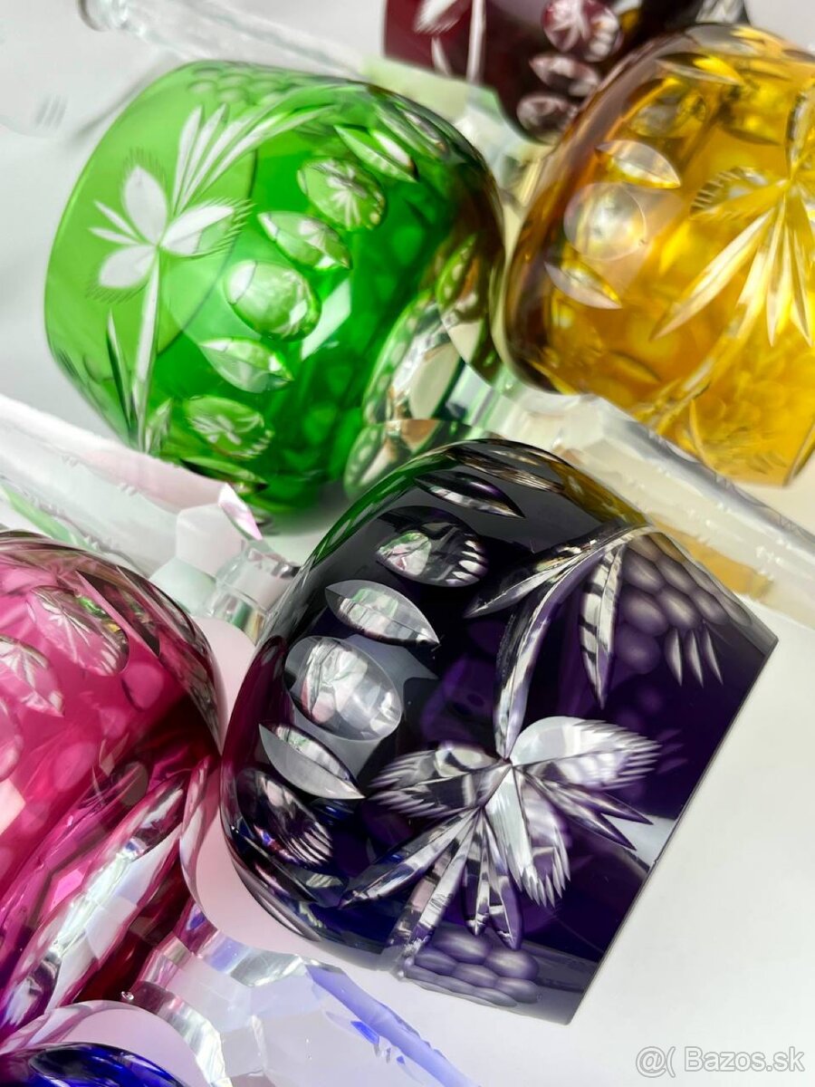 Krištáľové poháre na víno Lausitzer - 9