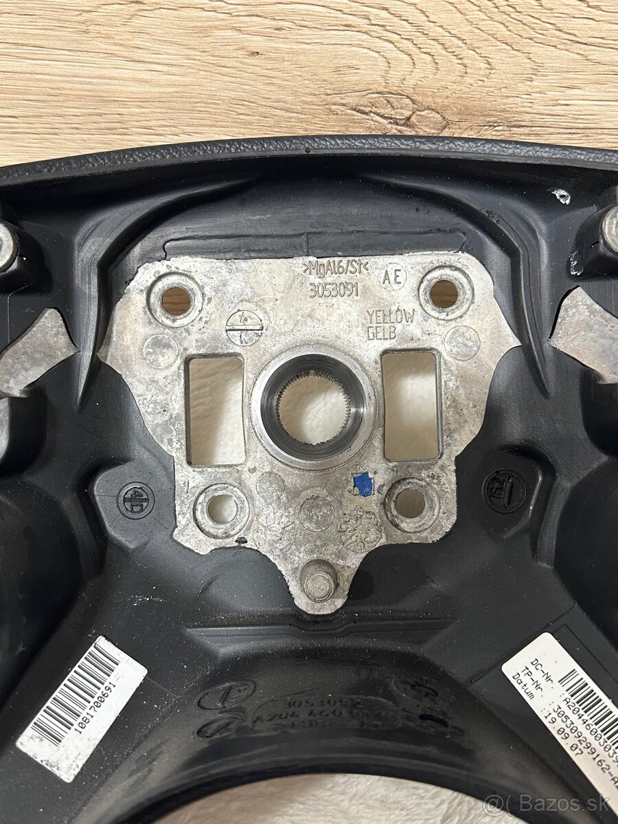 volant Mercedes-Benz W204 + airbag - 9