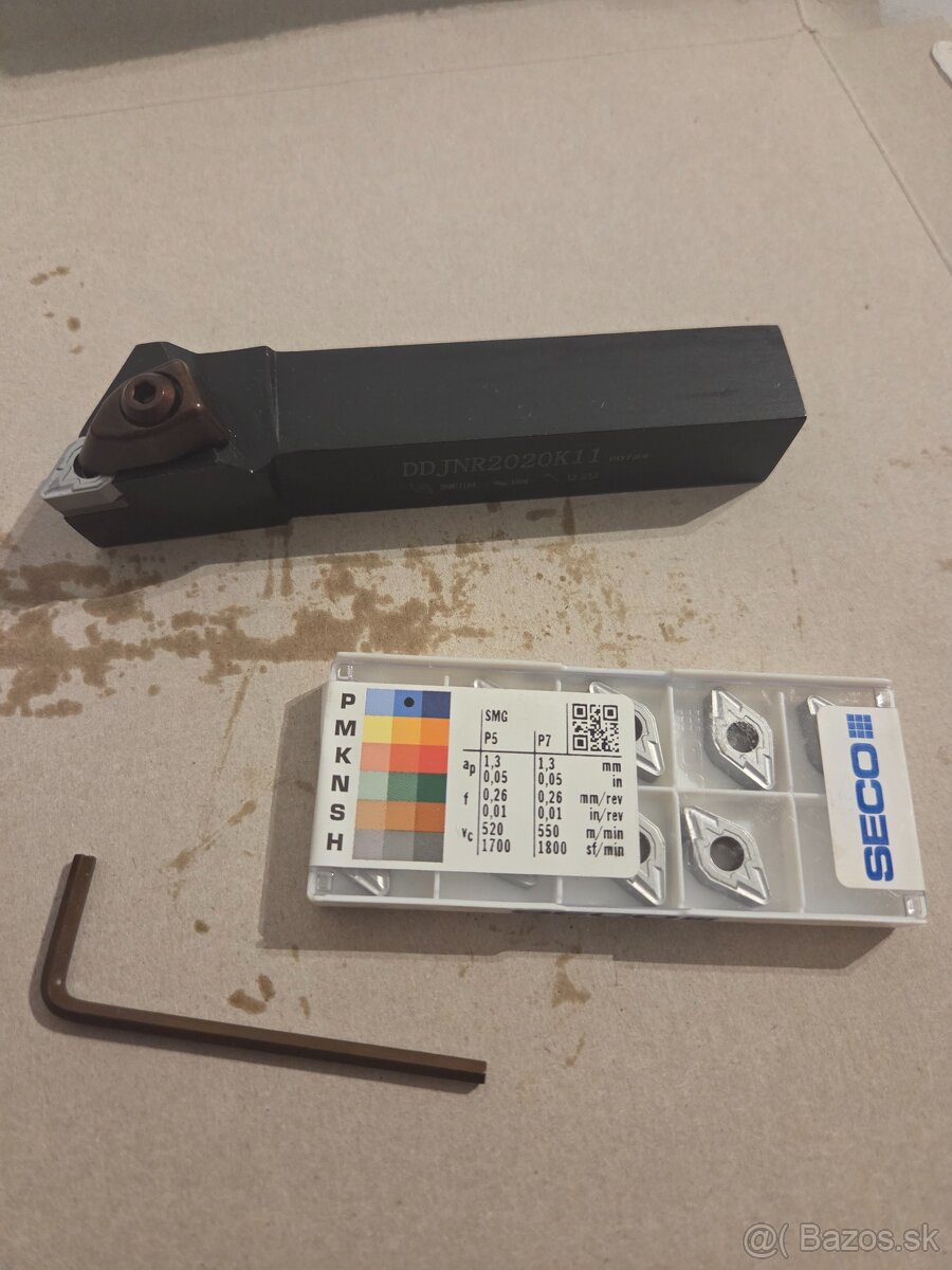 VBD, závitníky a soustružnické nože - 9