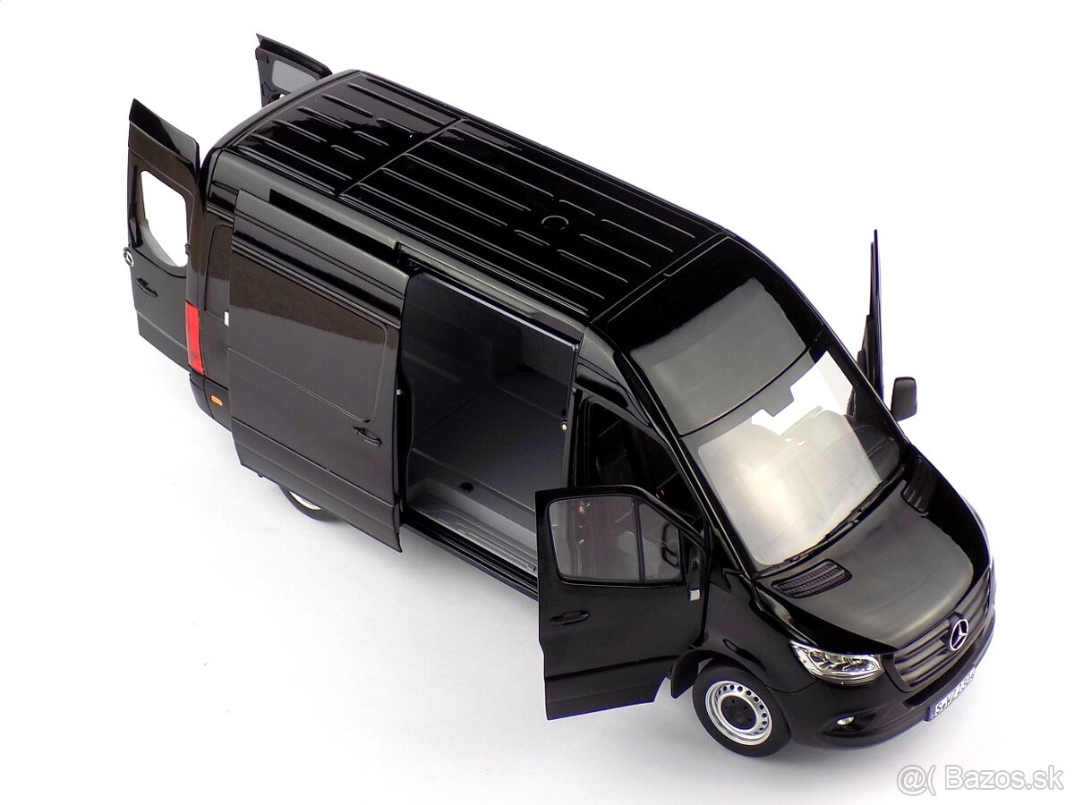 MERCEDES BENZ SPRINTER 2018 – 1:18 NOREV - 9