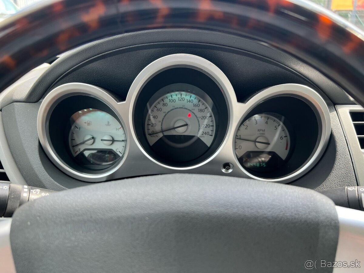 Chrysler Sebring 2.0 benzín, 115kW, MT/5, rok:12.2007. - 9