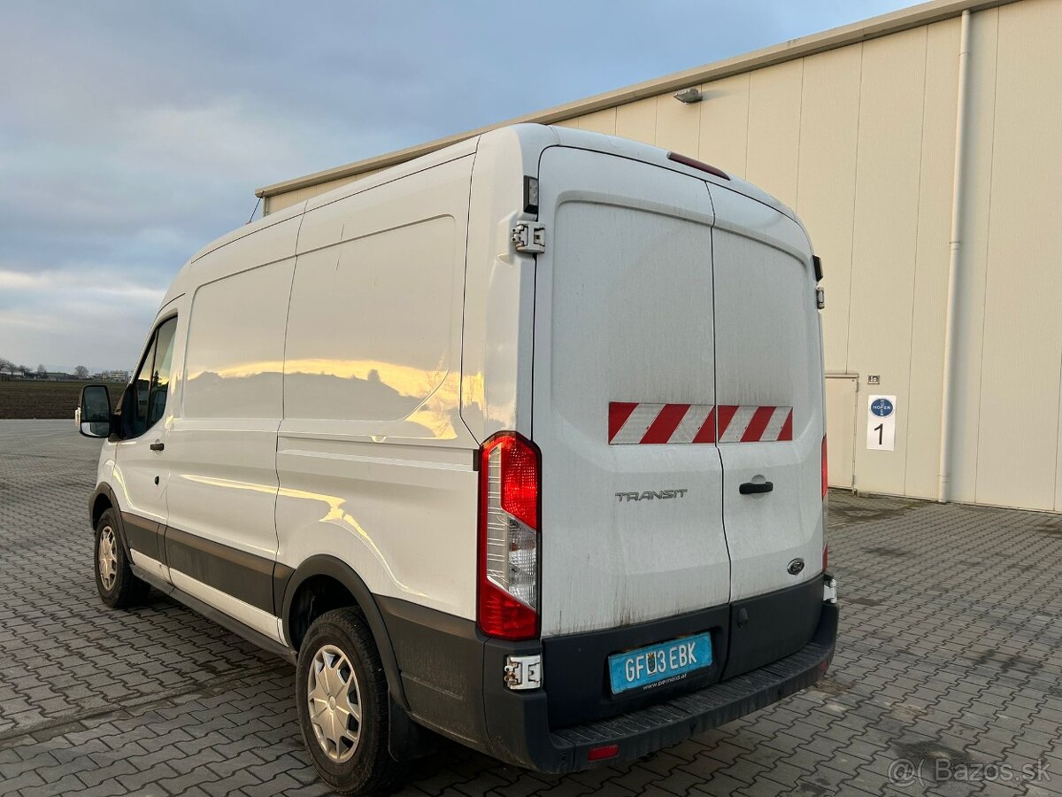 FORD TRANSIT DIESEL 4X4 POHON 2018 ROK - 9