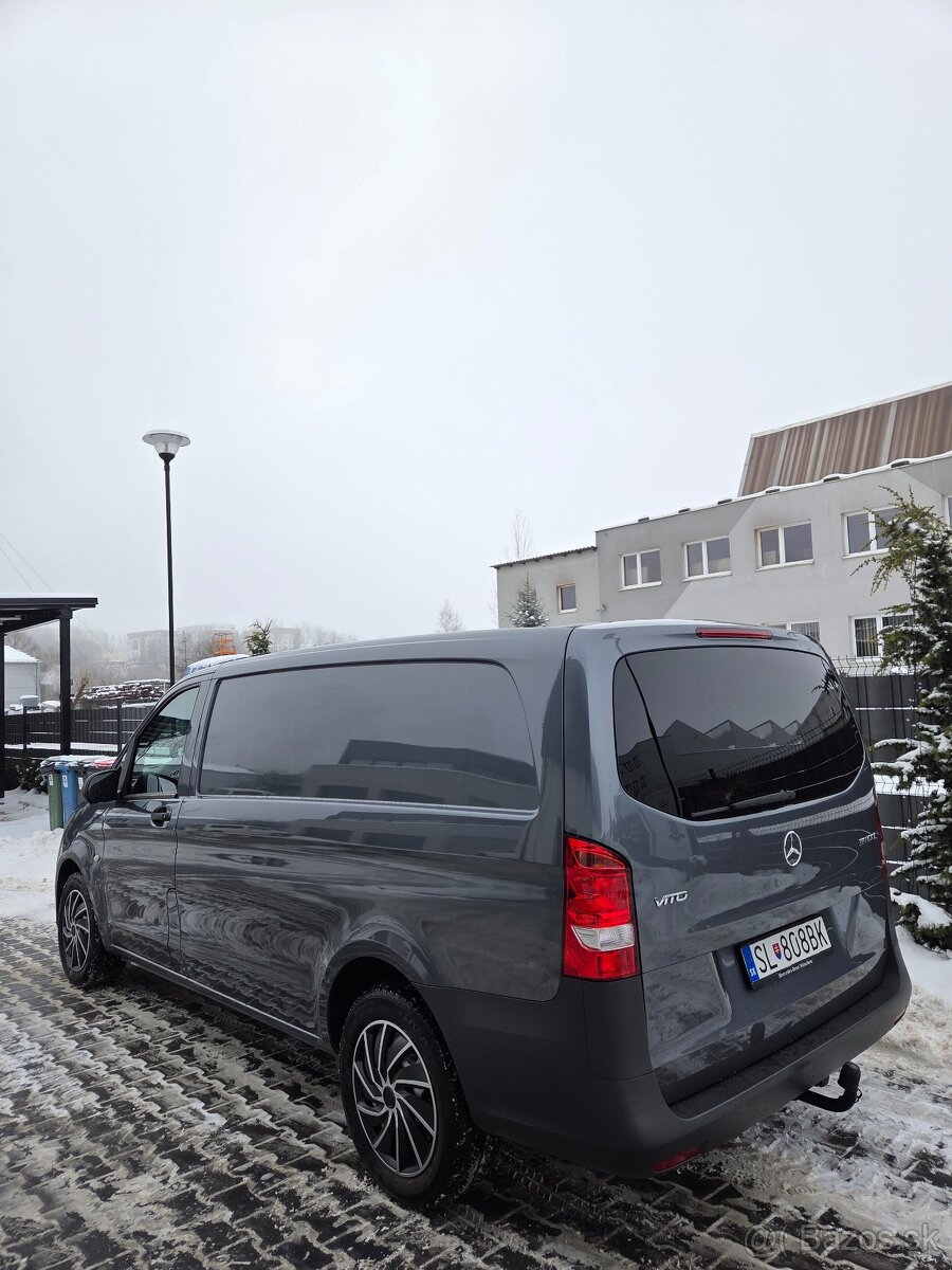 Mercedes Vito 119CDI 4x4 Automat - 9