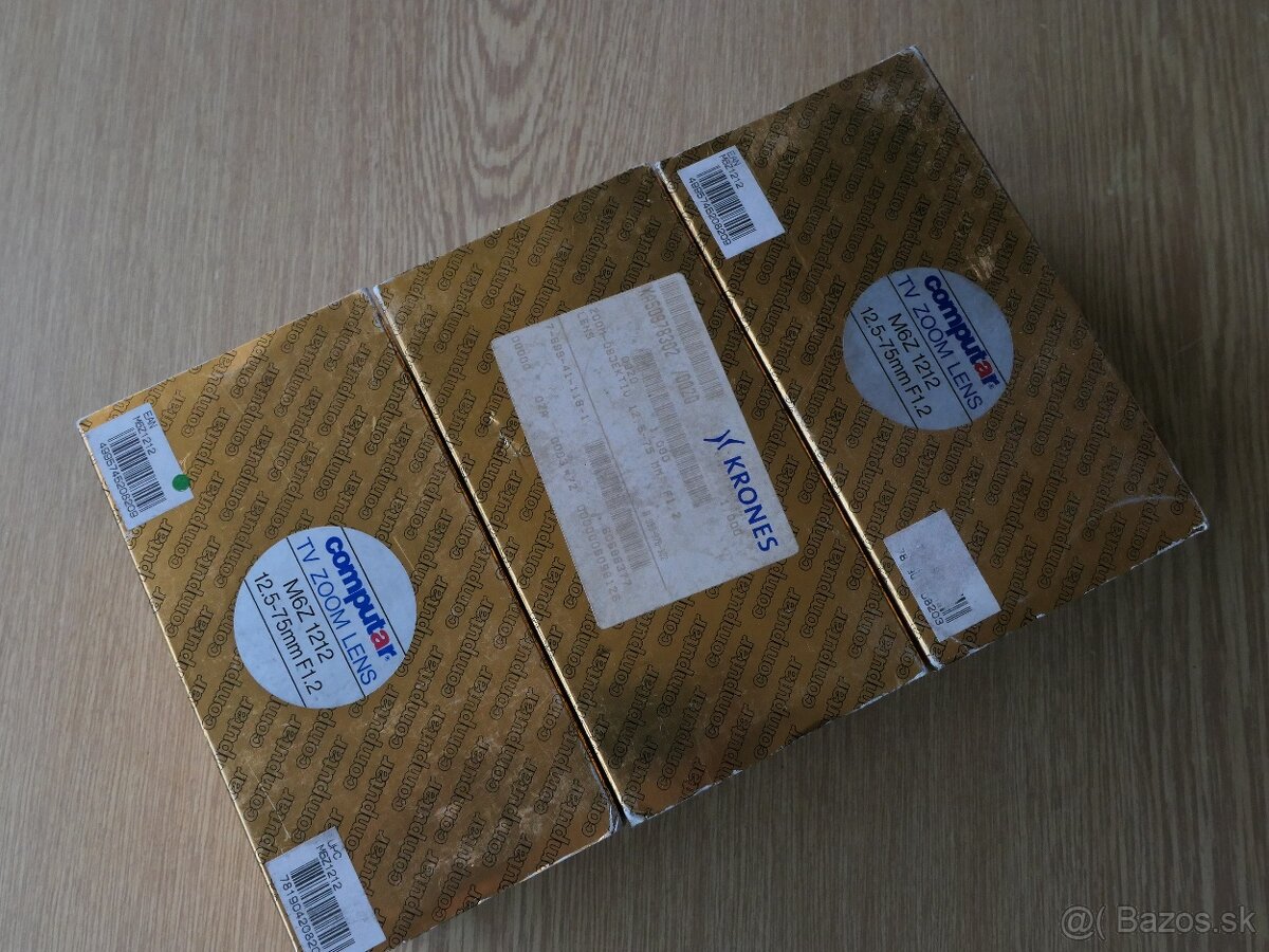 Computar 1:1.2/12.5-75 - 9