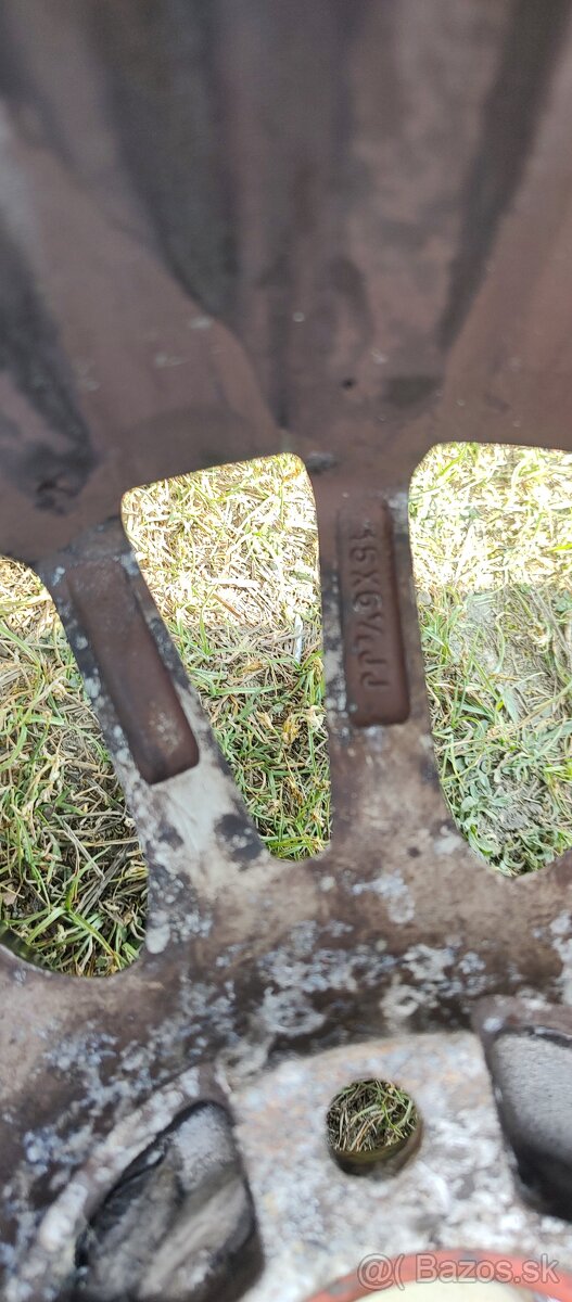 Alu disky 5x114,3 R15 - 9