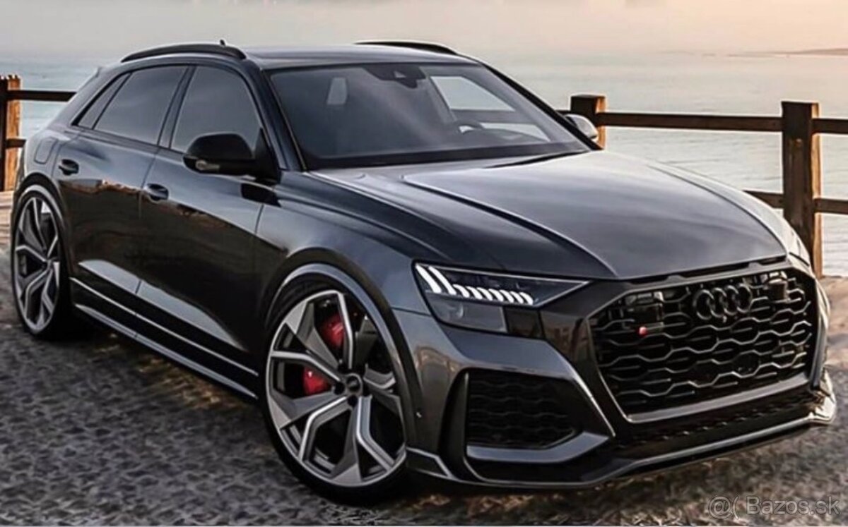 Audi RSQ8 nárazník Daytona grau LZ7S - 9