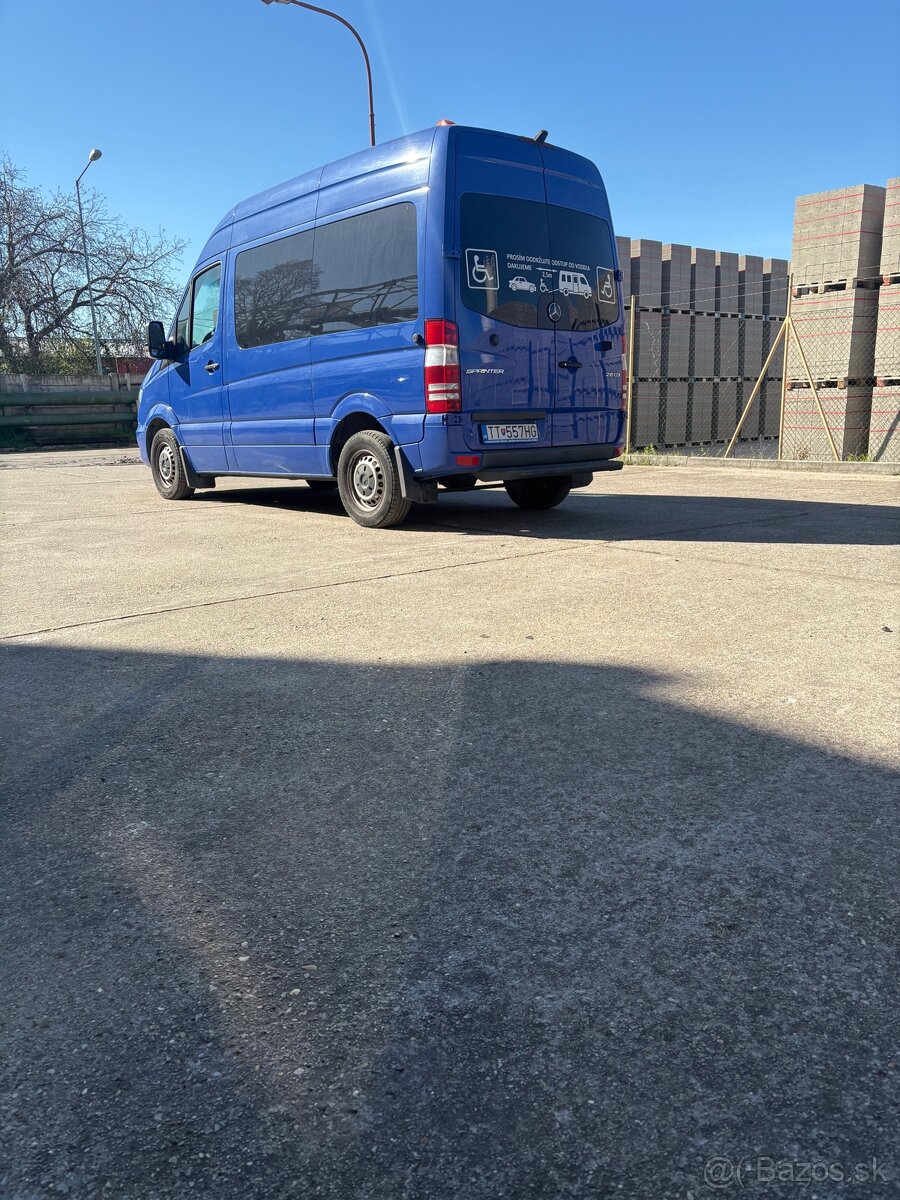 Unikátny Mercedes Sprinter 216 CDI - 9