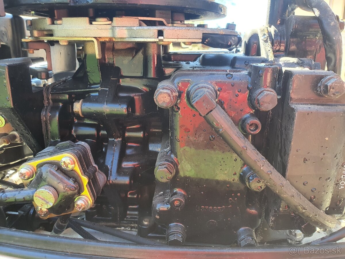 Lodny motor Johnson 6 HP - 9