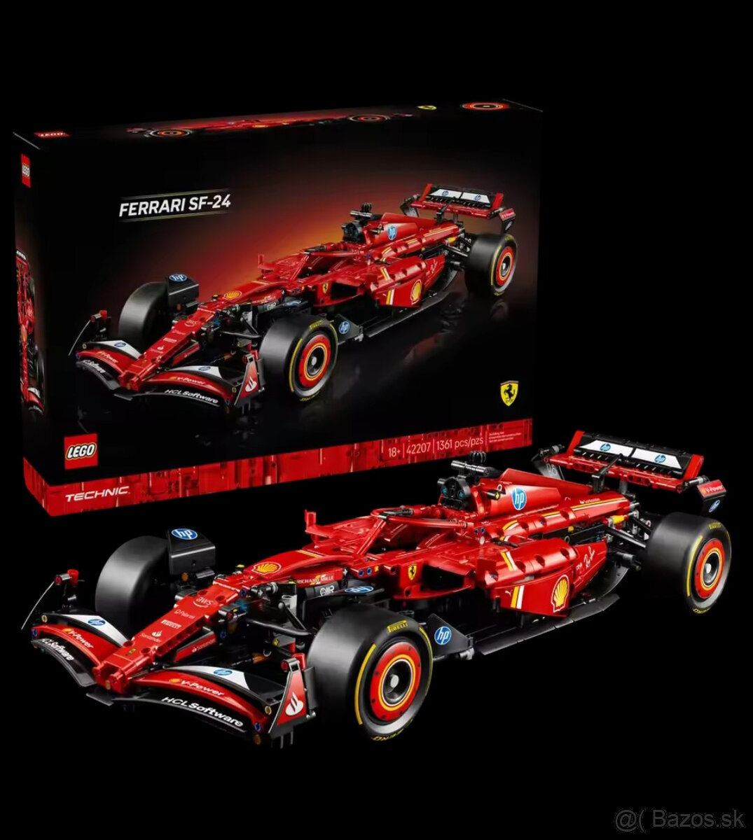 Stavebnice vozu Ferrari SF 24 - 9