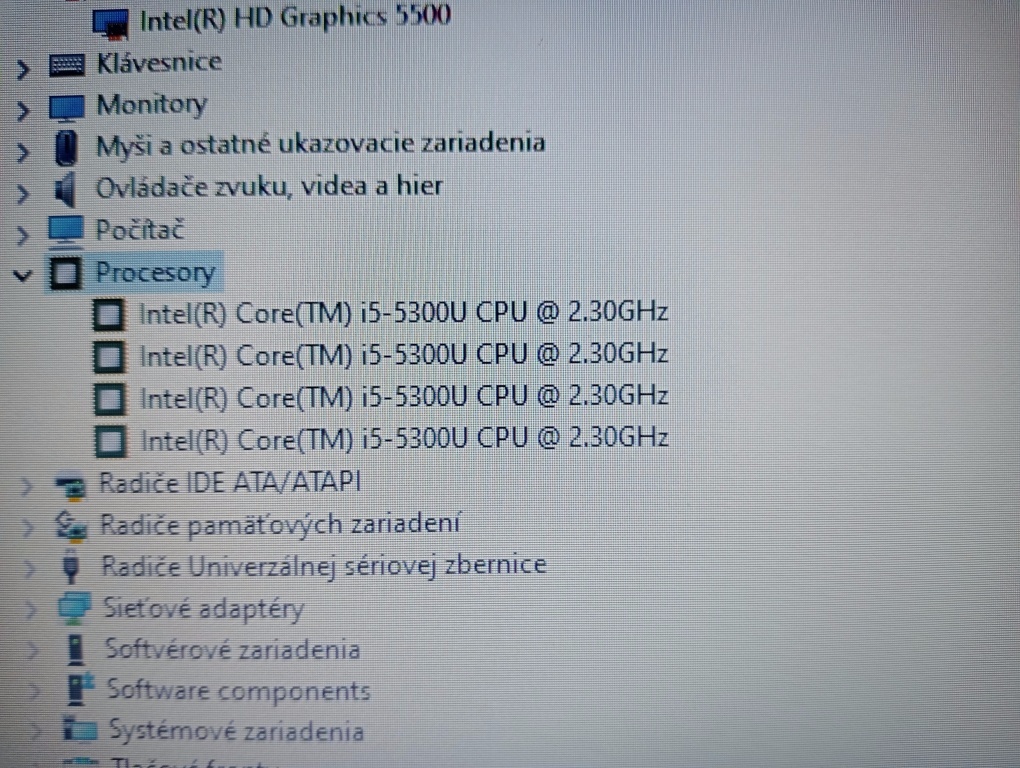 predám Lenovo thinkpad t450 - Intel core i5 - 8gb ram - ssd - 9