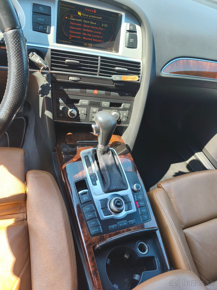 Predám Audi A6 c6 Avant 2,7tdi - 9