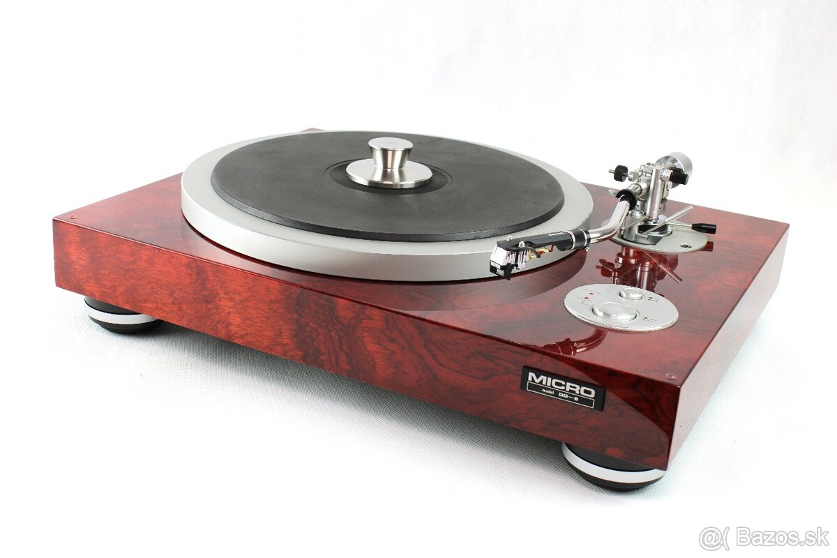 Gramofón MICRO SEIKI DD-8 - 9