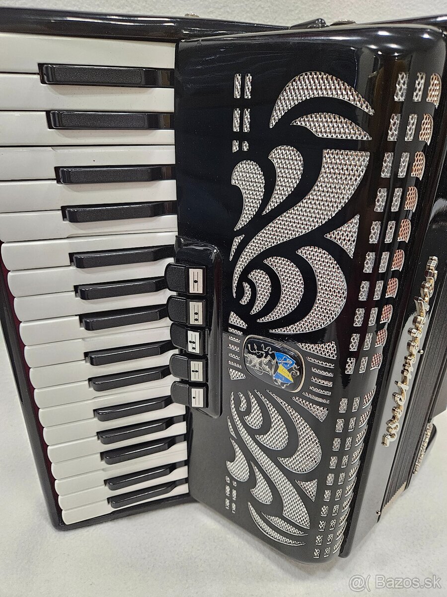 Akordeon weltmeister caprice 80 basovy - 9