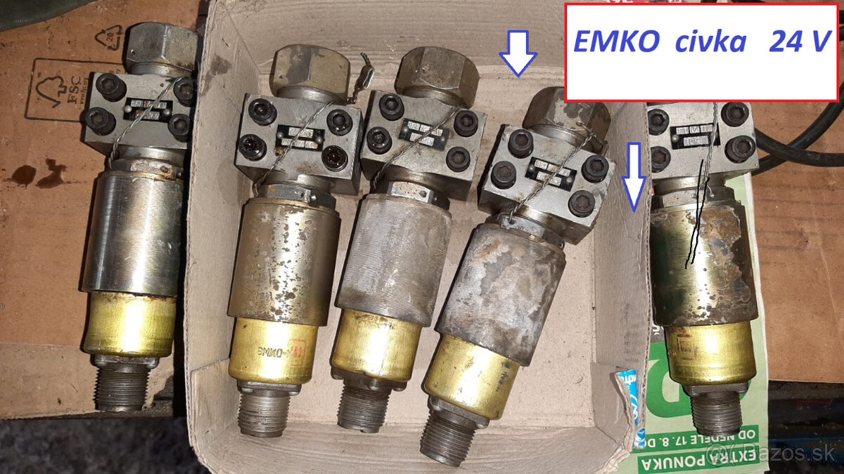 Hydraulika diely nakladačov ZTS - 9