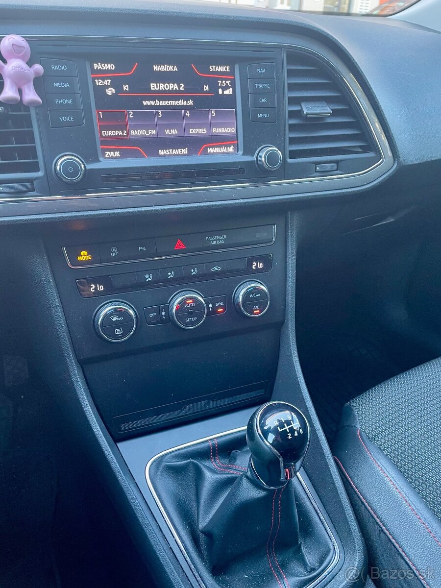 Seat Leon ST 2.0TDI 110kw 2014 ECOMOTIVE - 9