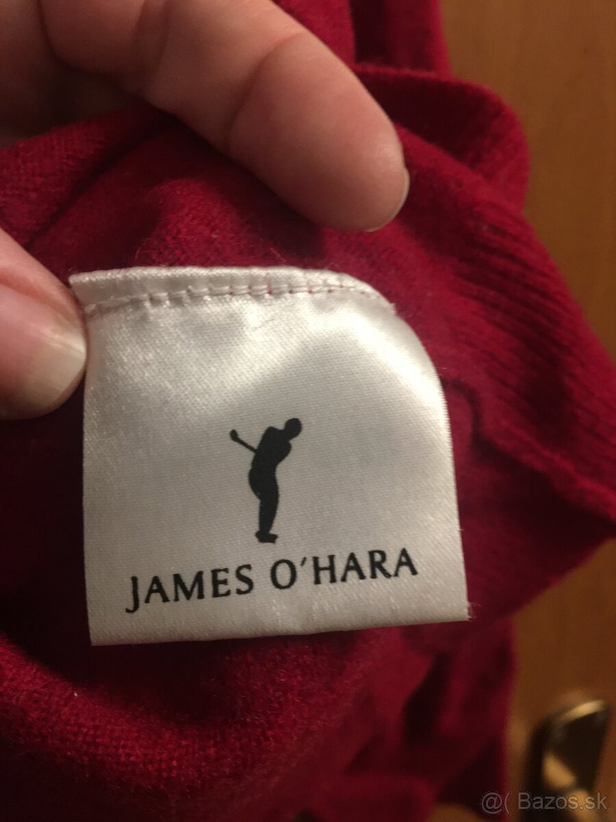 100%KASMIROVY damsky vinovy svetrik M/L - 9