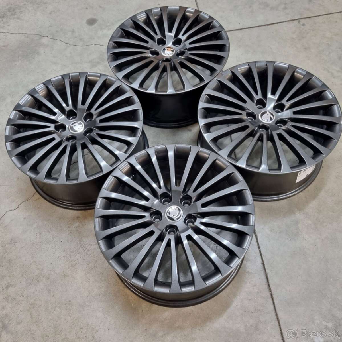 Hliníkové disky 5x112 R18 7,5J ET46 - 9