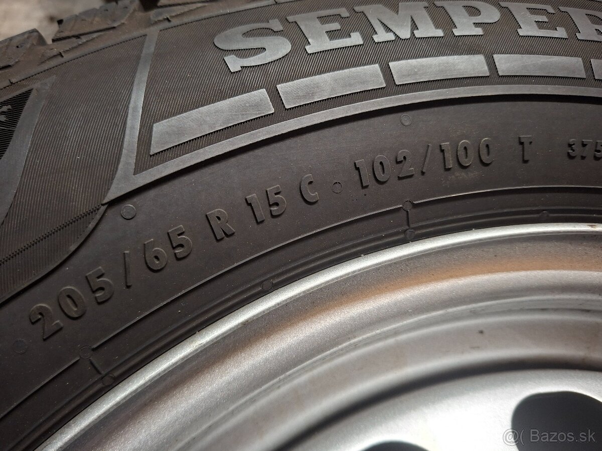 Predám plech disky Vw-Caddy-R15-nový model-od r.v.2020 - 9