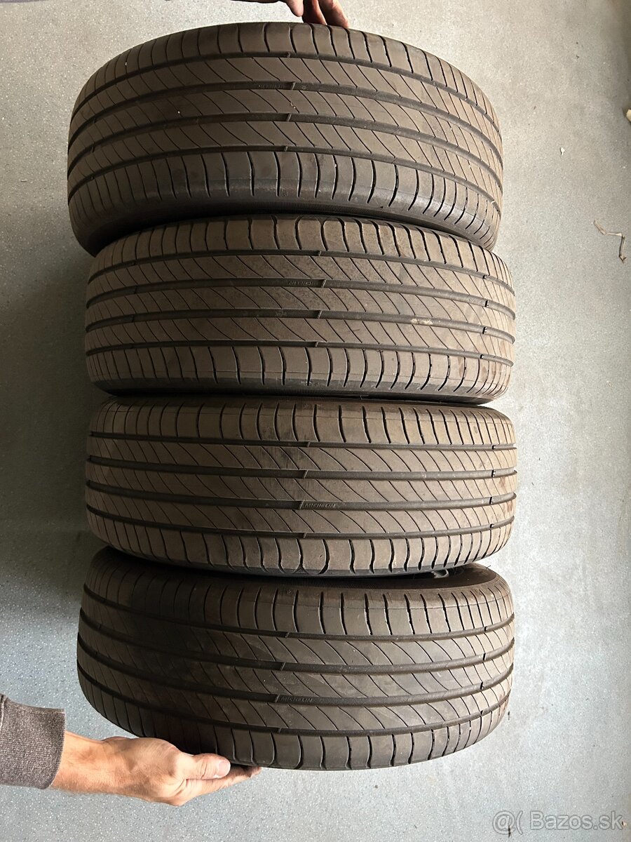 hliniková sadu Alu disky + Mischelin Primacy 195/55 R16 - 9