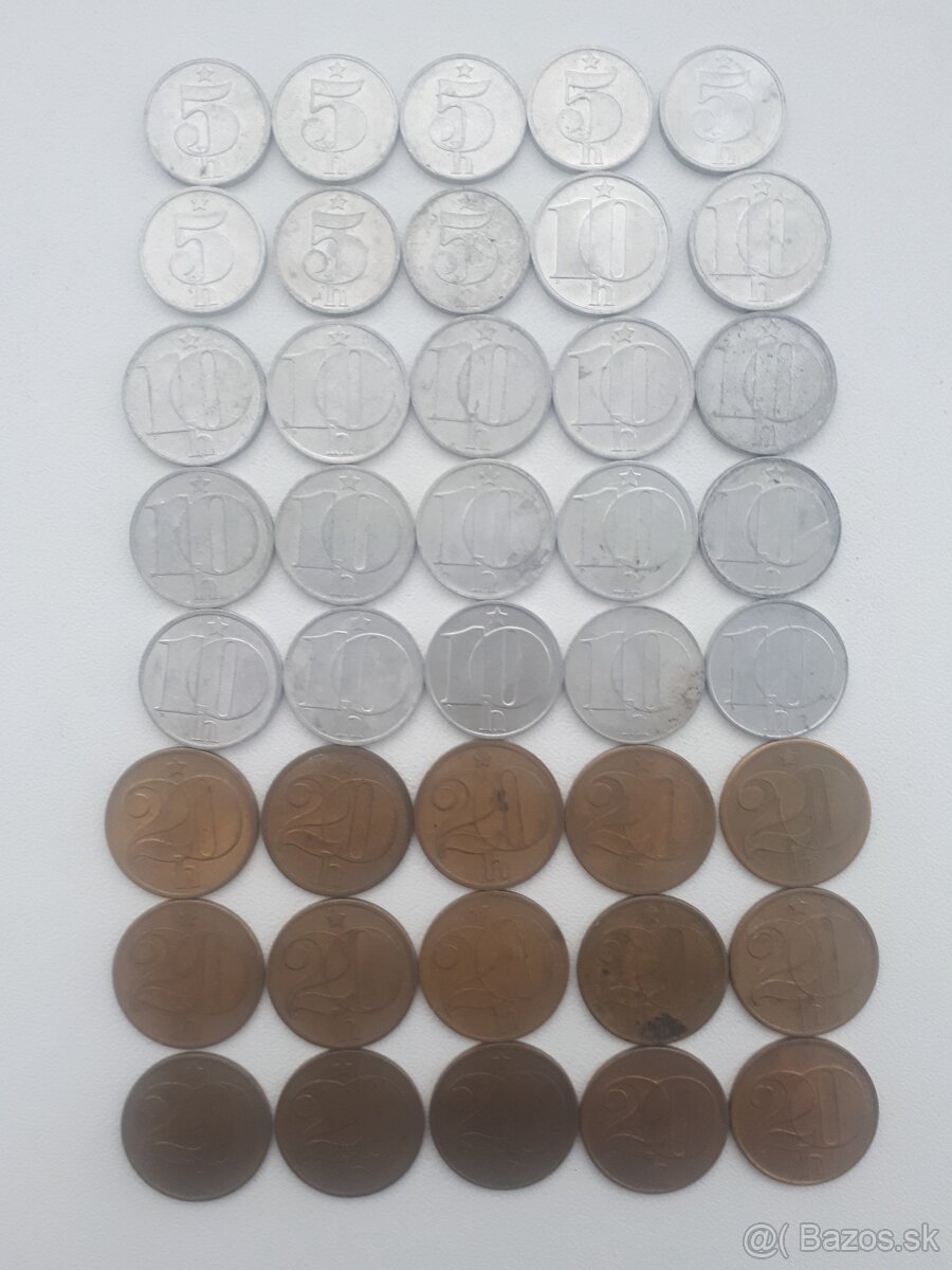 Mince Čsr po roku 1945 - 9