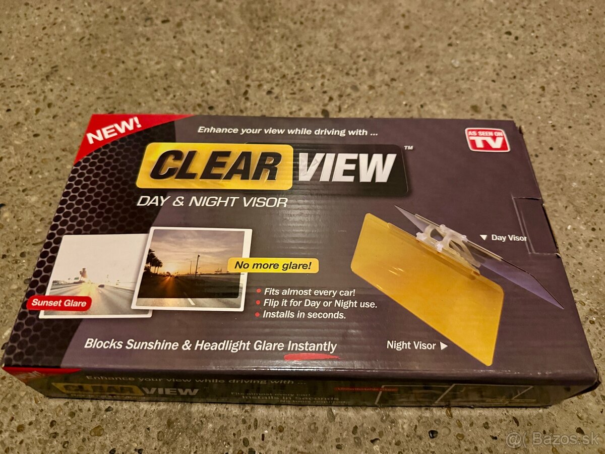 Nová protislnečná a nočná clona do auta - 9