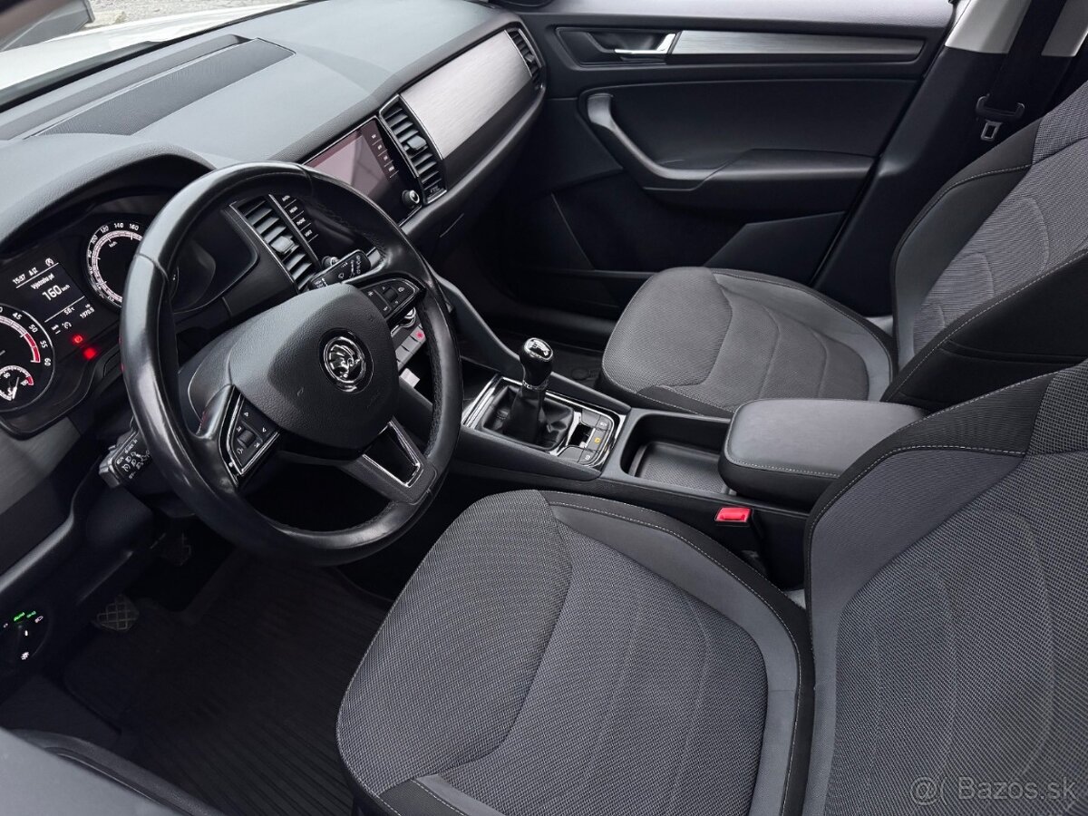 Škoda Kodiaq 2.0 TDI SCR Ambition 4x4,95 tis. km, 1 Majiteľ. - 9