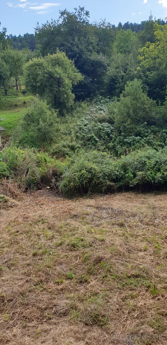 TOP Predam 120m dom Fričovce 968 m pozemok - 9