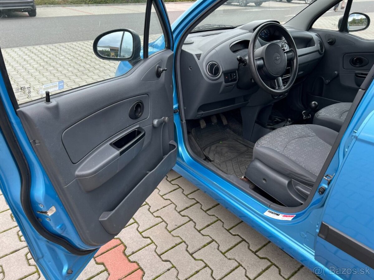 Chevrolet Spark 0.8i koupeno v ČR serviska - 9