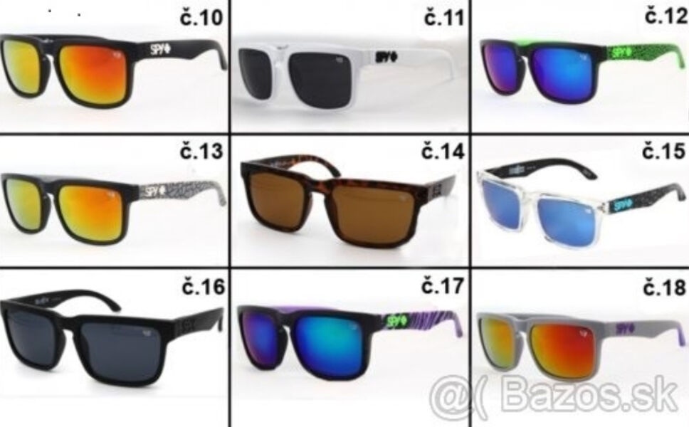 Slnečné okuliare SPY KEN BLOCK + + handrička - 9