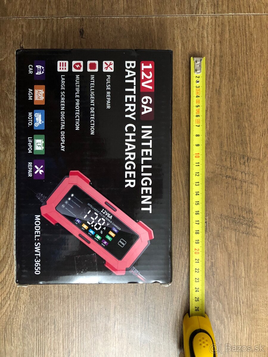 Autonabíjačka 12V/6A - 9