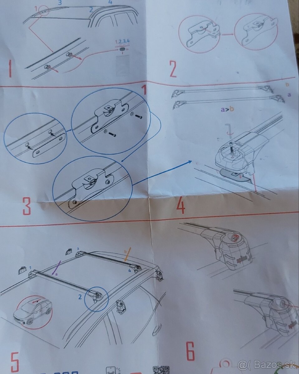 Honda C-RV stresny nosic - 9