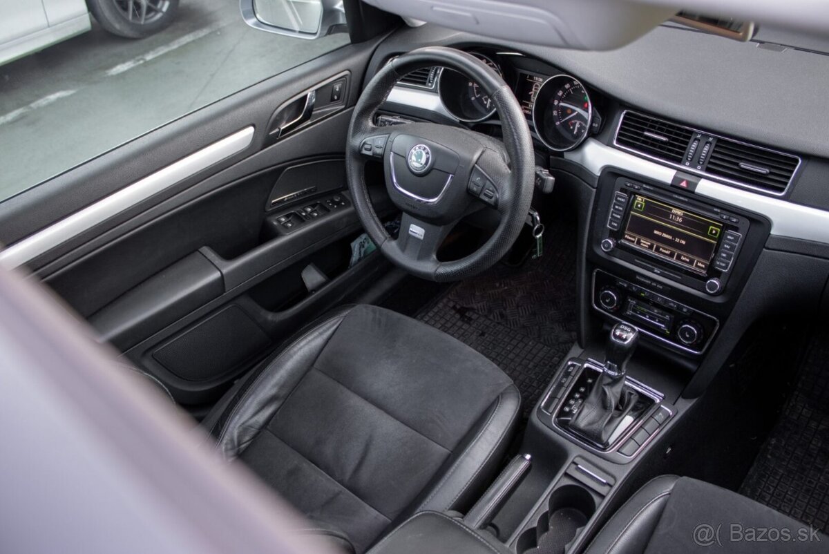 Škoda Superb 3.6 , 4x4 , 191kW, A/T, A6 - 9