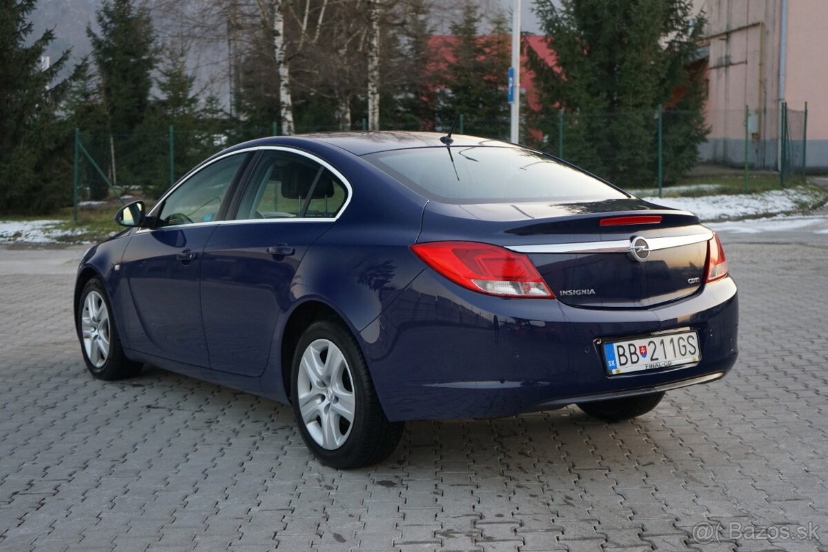 Opel Insignia 2.0 CDTI 130k Edition - 9