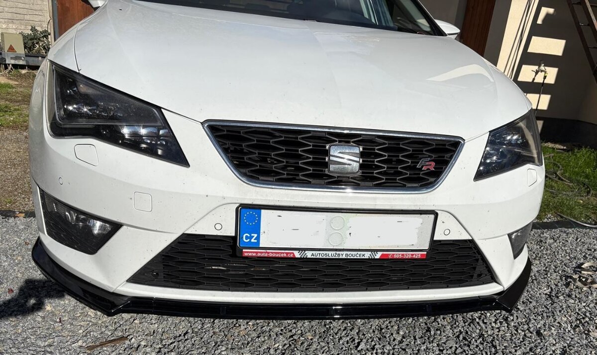 LIPKO LIPO SPOJLER SEAT LEON 3 5F POD PREDNY NARAZNIK - 9