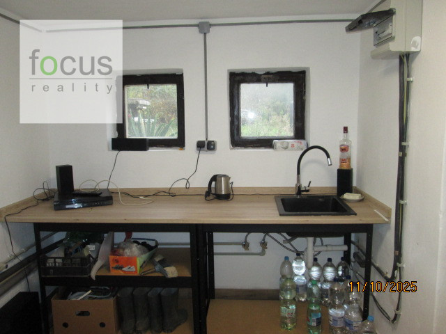 Záhradka s chatou pokročilá rekonštrukcia - Amfiteáter - 9