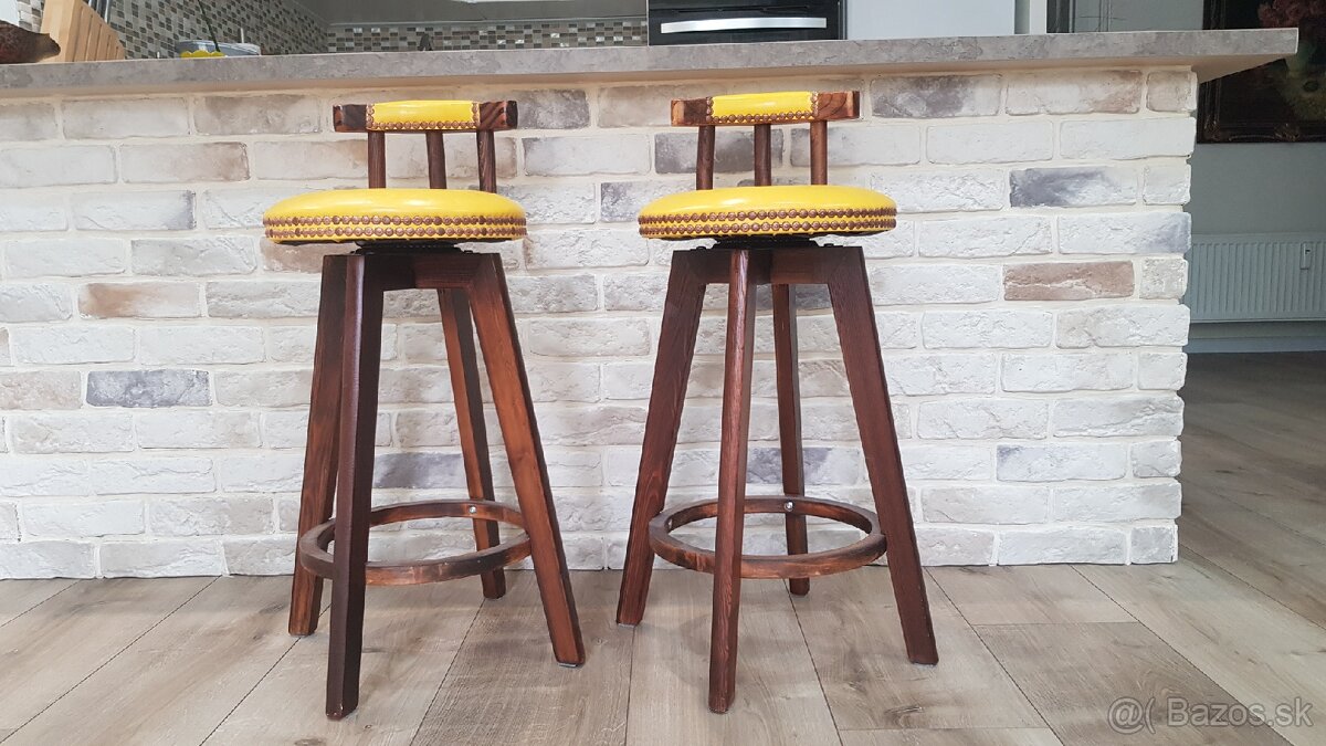 Dizajnové barové stoličky - 9