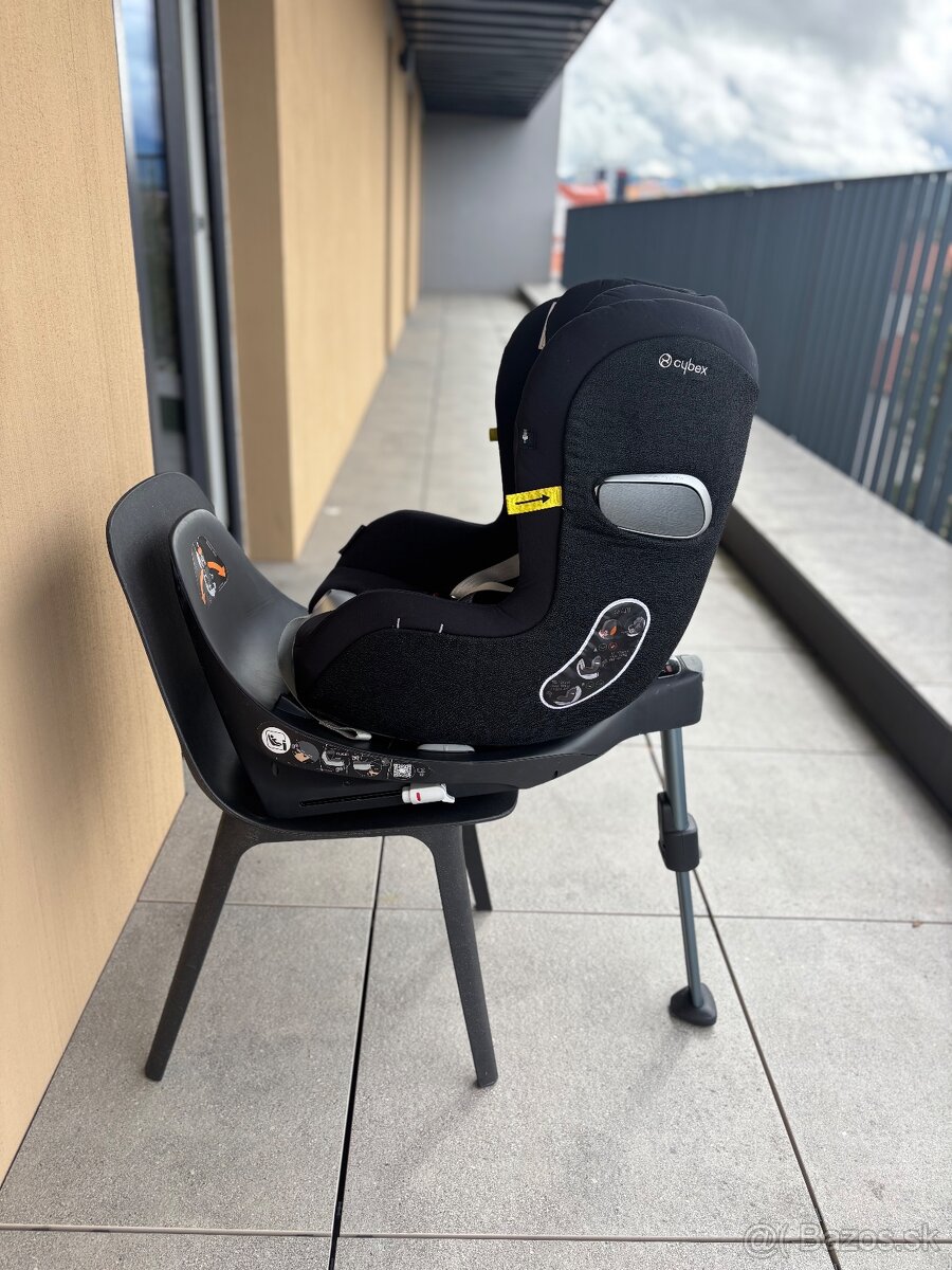 Autosedačka Cybex Sirona Z i-size + otočná základňa Base Z - 9