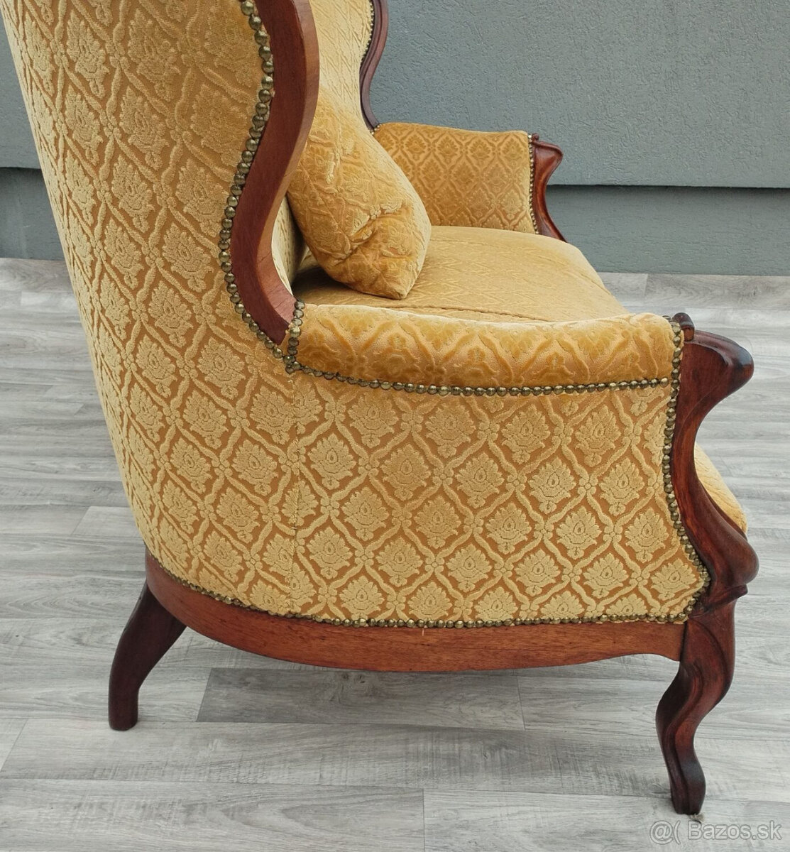 Set “BAROKO” – pohovka + kreslo . - 9