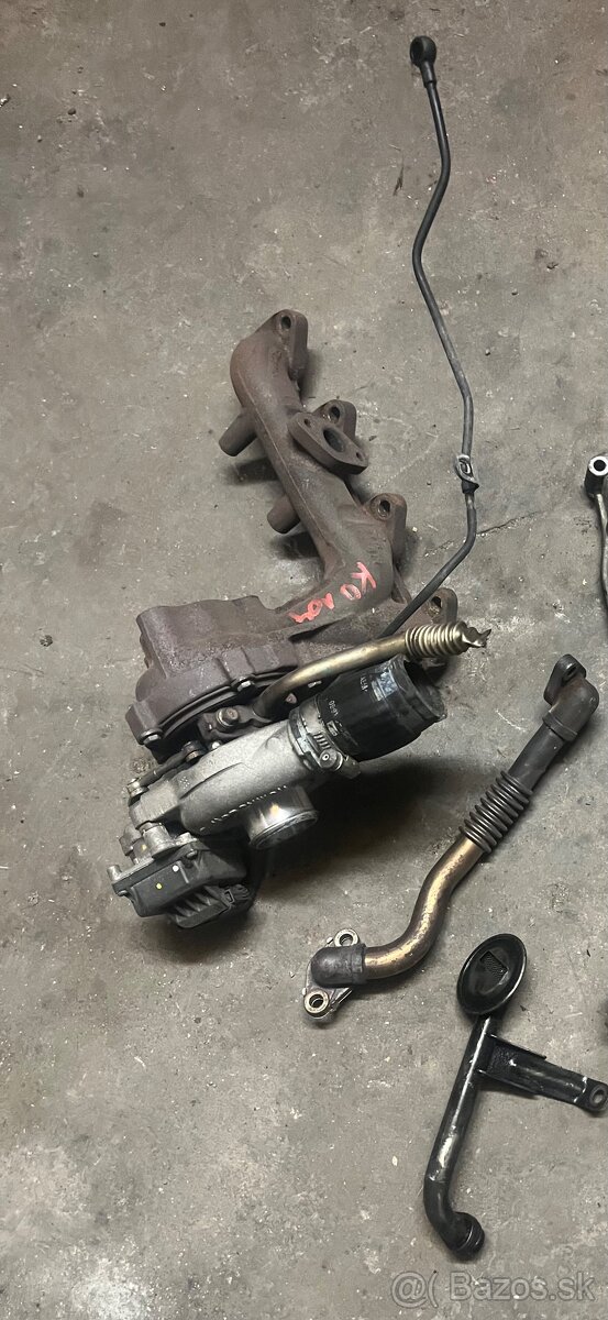 Diely na motor Kia Hyundai 1.7 CRDI 104kw EURO 6 - 9