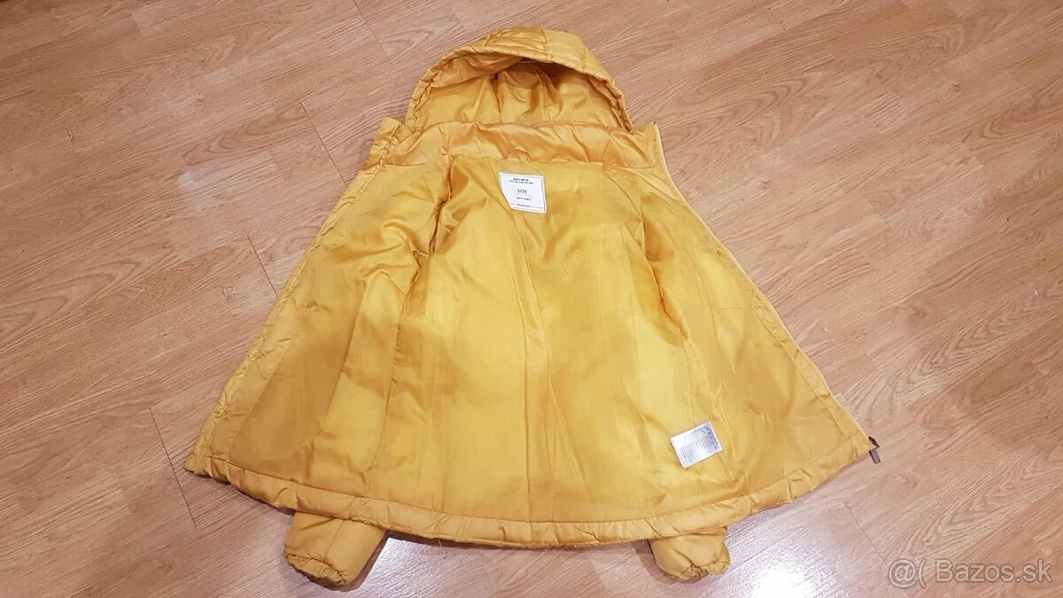 dievčenská zimná bunda v. 146/152, Takko - 9