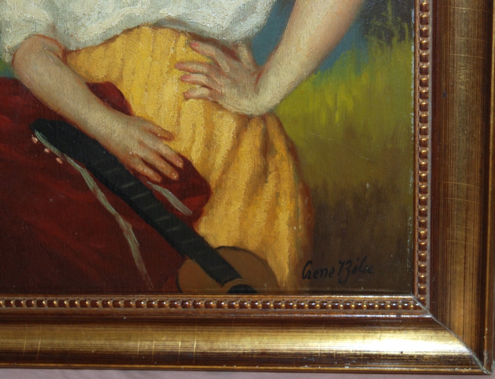 OBRAZ - Olejomaľba - Béla Czene st. - 9